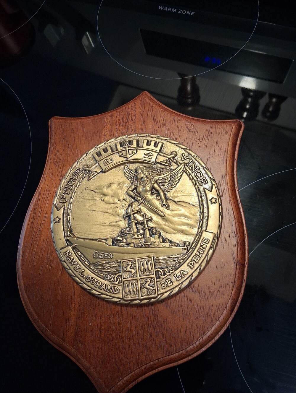 METAL CREST MM DURAND DE LA PENNE